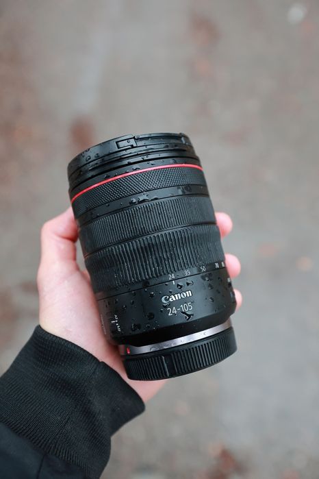 Canon RF 24–105mm F4 L IS USM