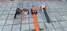 STIHL  STIGA  HS 82R   MS180C 2-MIX   BG56