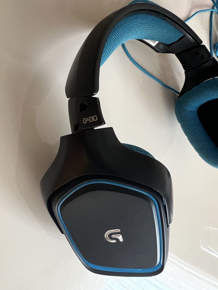 Logitec G430 Слушалки