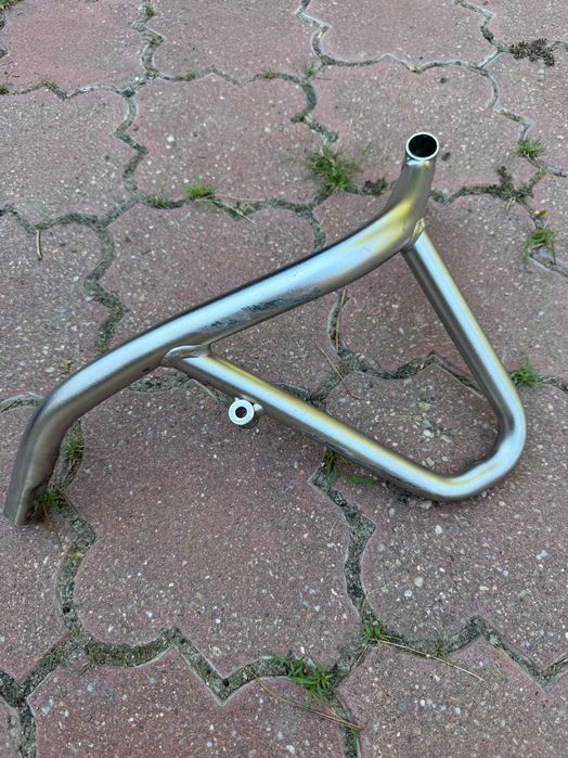 Crash-bar mot BMW R1200GSA LC second