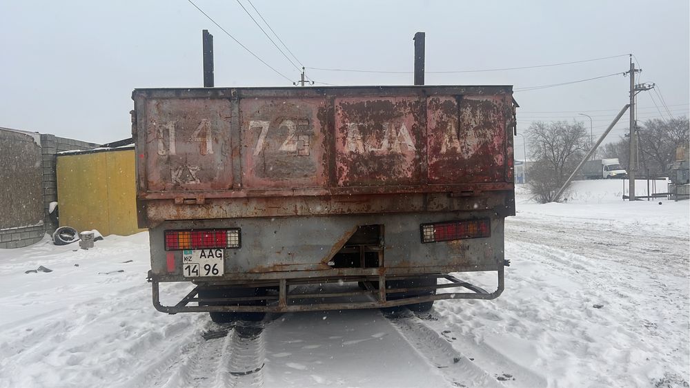 Полуприцеп маз