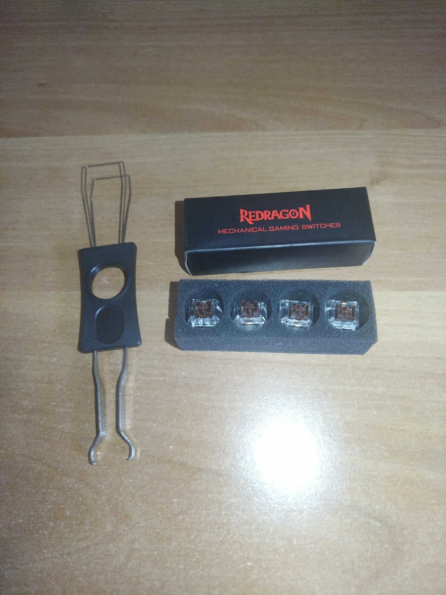 Redragon Draconic Pro K530RGB-PRO