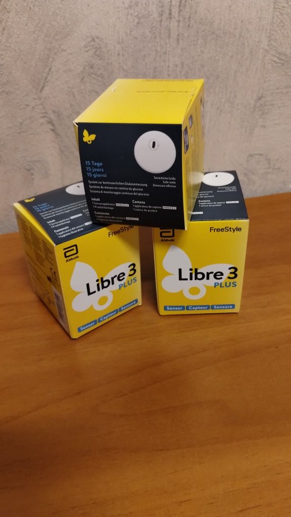 SALE! 1 buc sensor  Freestyle libre 3+ plus
