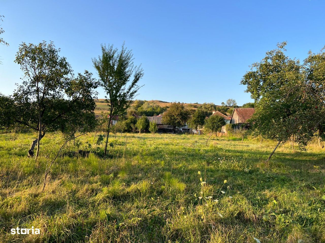 Casa+anexe de vanzare pe Valea Hartibaciului, teren 4700 mp, Fofeldea