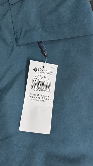 Columbia Titanium нов ски панталон М-L размер