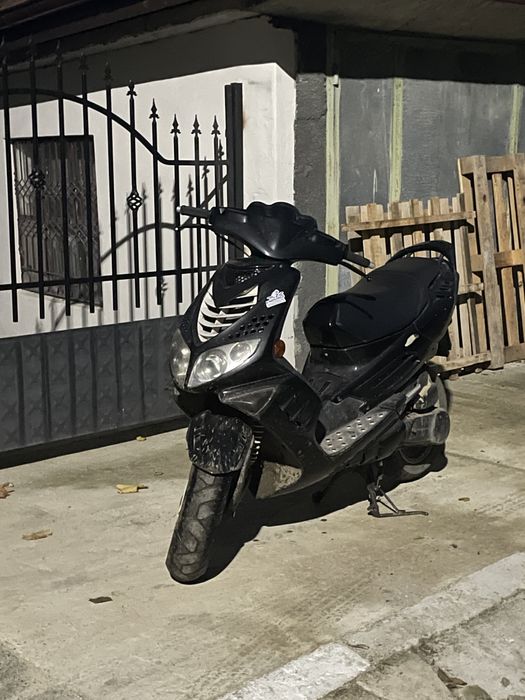 Peugeot speedfight 2 на части