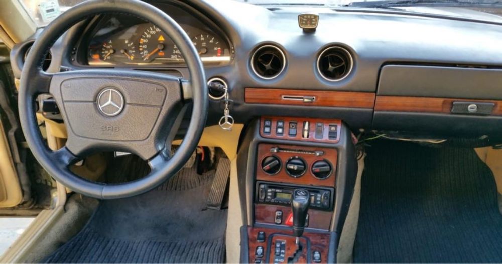 Mercedes w123 break(cobra) modificat,omologat RAR