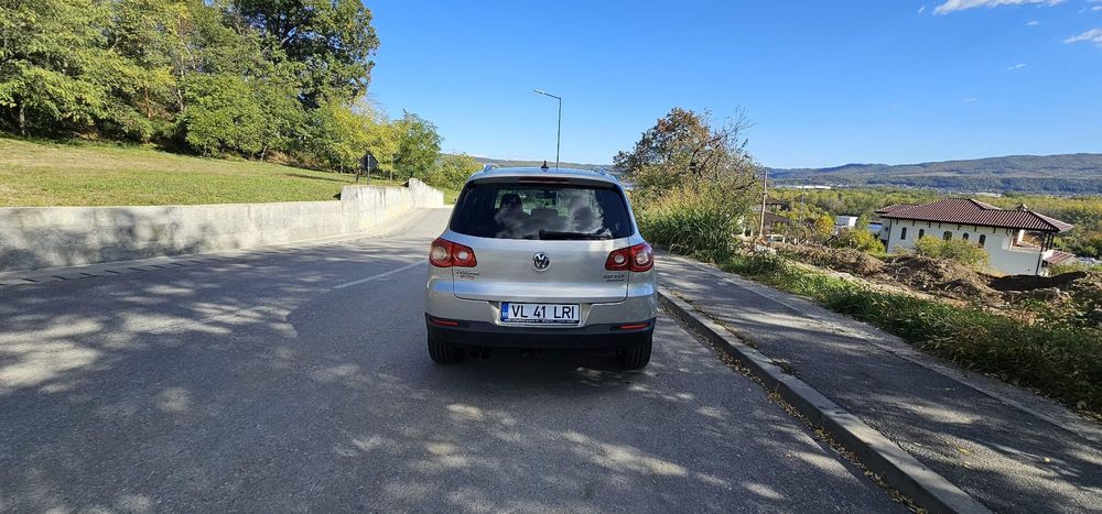 Tiguan 4motion 140 cp