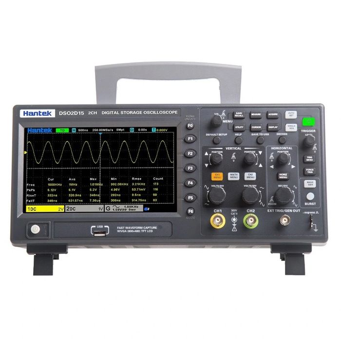 Osciloscop HANTEK DSO2D15