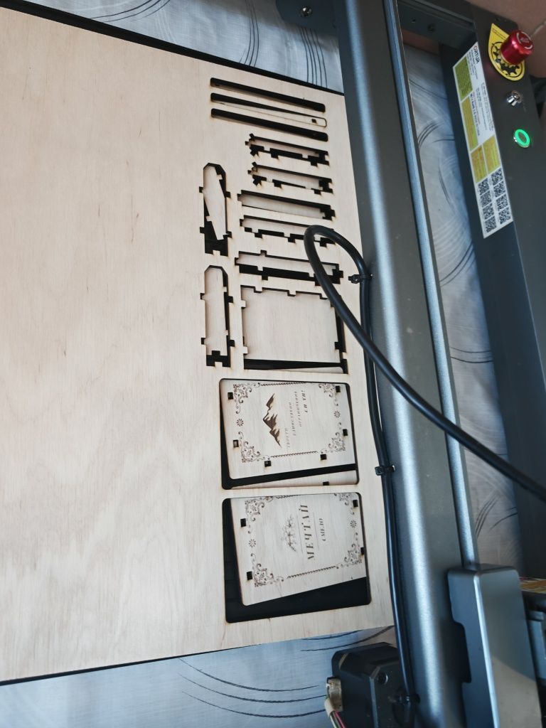 Ortur Laser Master 3+Компресор+Платформа+Шперплат+LightBurn