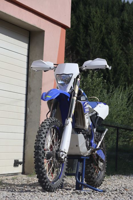 Yamaha WRF 450 2018 enduro inmatriculat