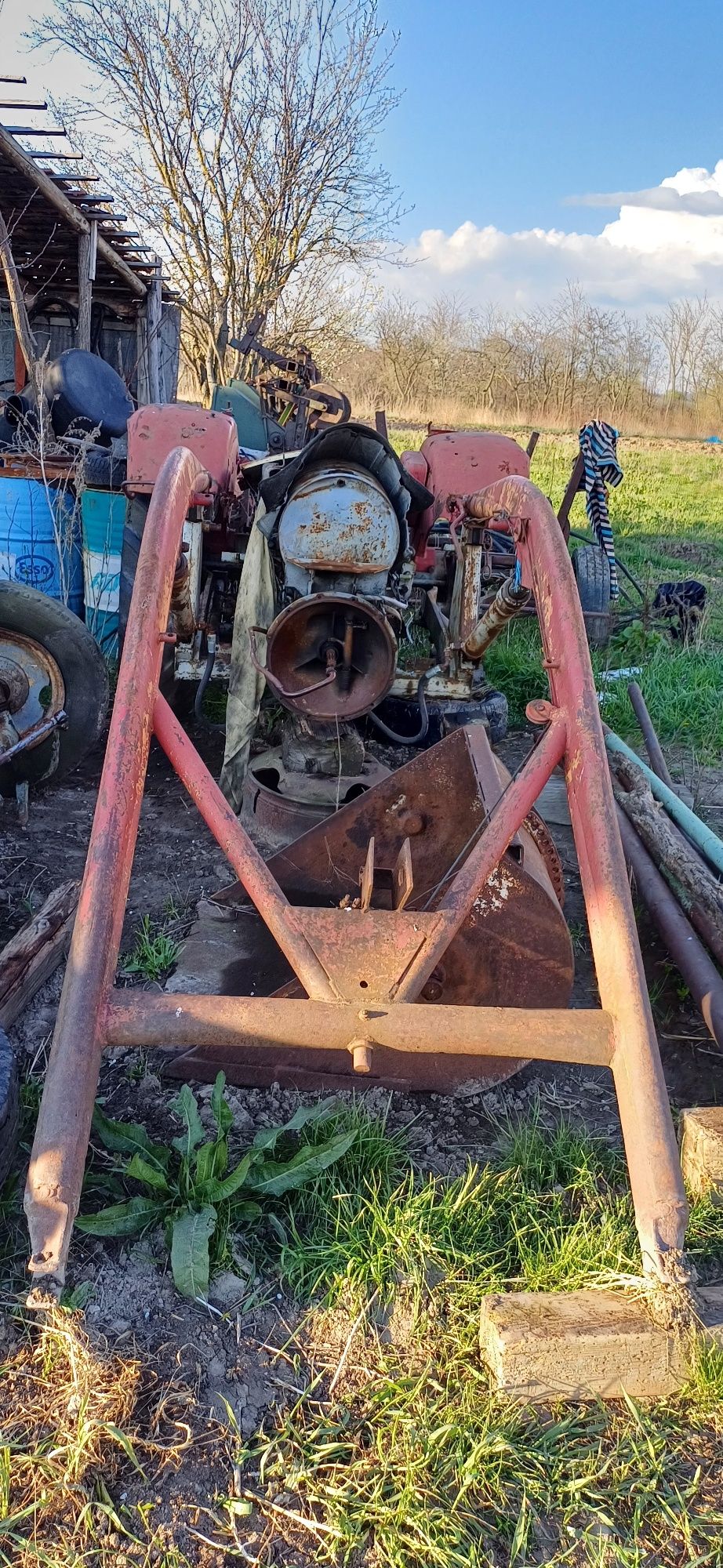 Schimb tractor steyr