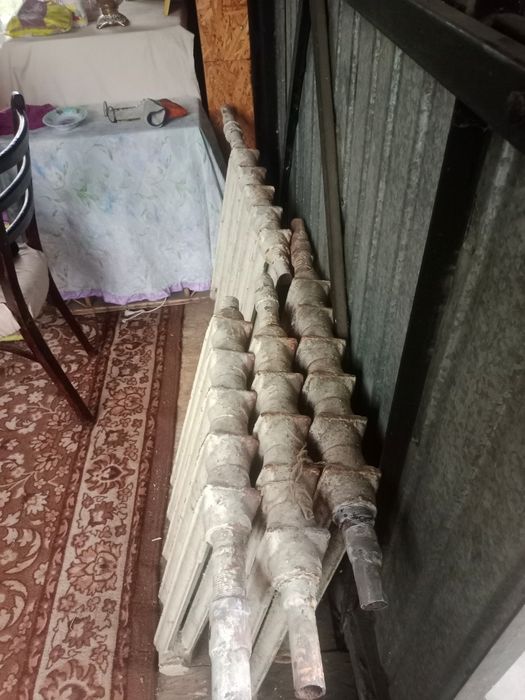 Батарея чугун по 600