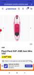 Placă Paddleboard SUP stand up paddle JOBE Aero Mira 10'0" USA