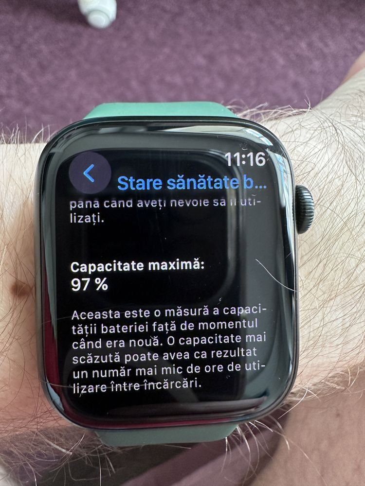 Apple Watch 7 - Garantie