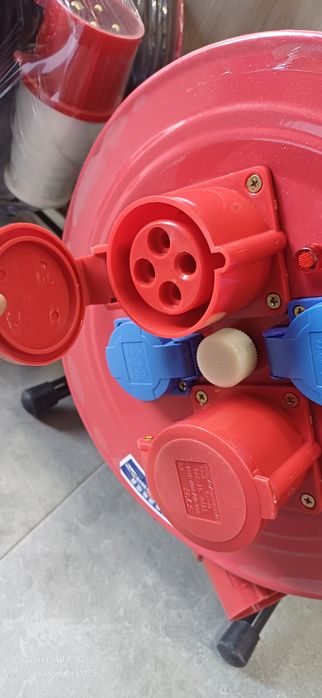 Катушка удлинитель на 380В 50м