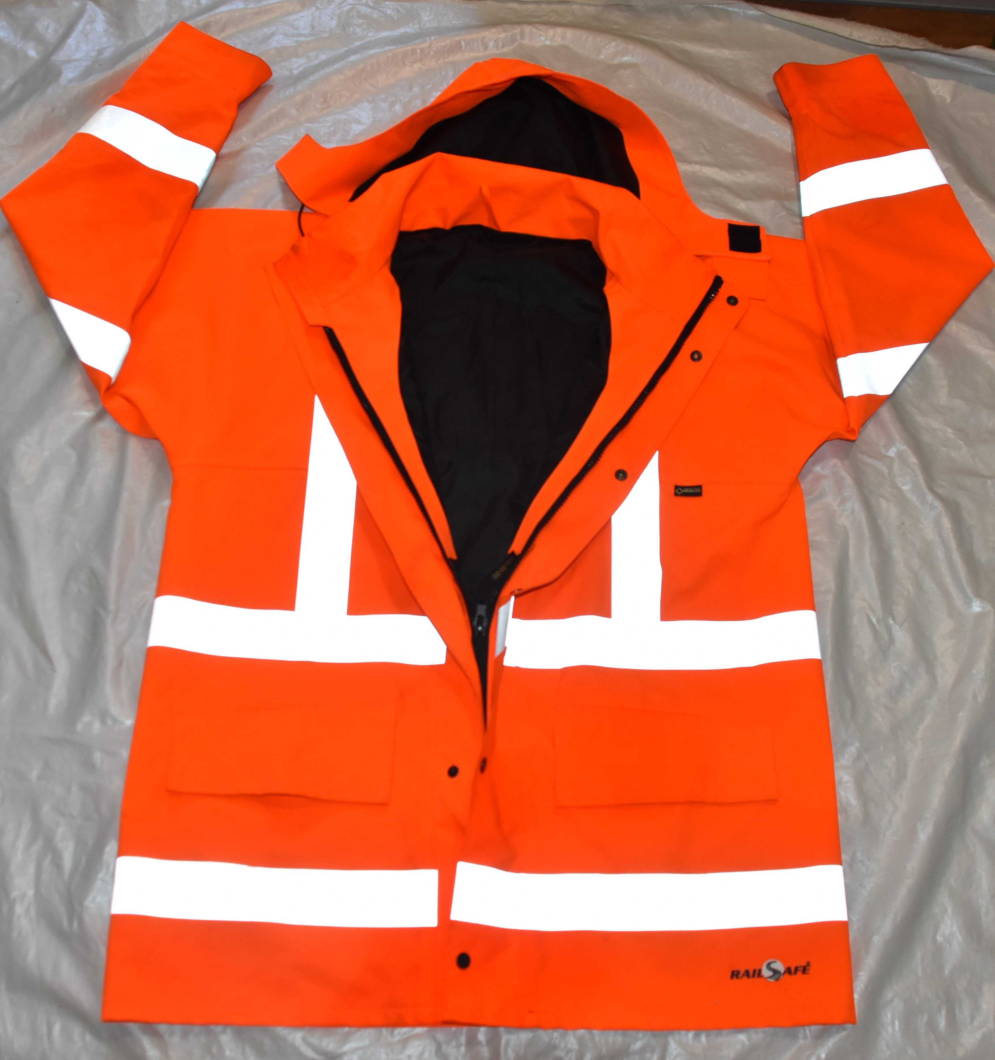 Jachetă Lucru GoreTex RailSafe Barbati Parka L/XL Transport gratuit