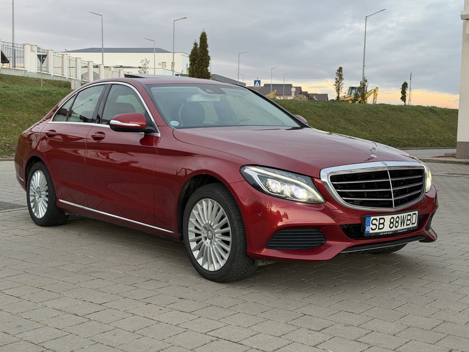 Mercedes Benz C 220d