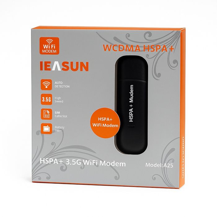 USB WiFi Modem HSPA+3.5G