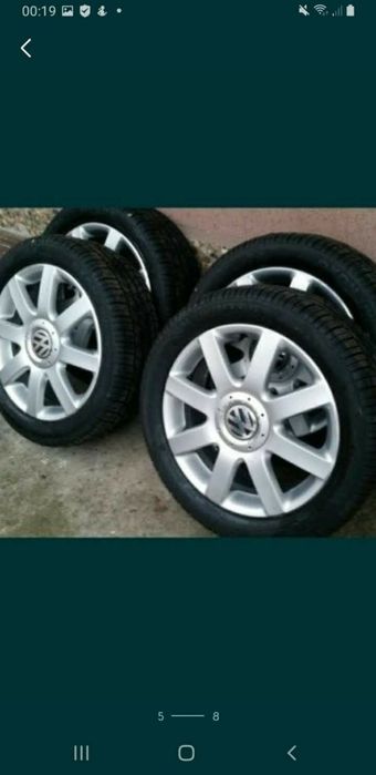 Jante vw Passat,Golf 5,6,7,Touran, Tiguan, Skoda 2 ,Jetta  R15,R16,R17
