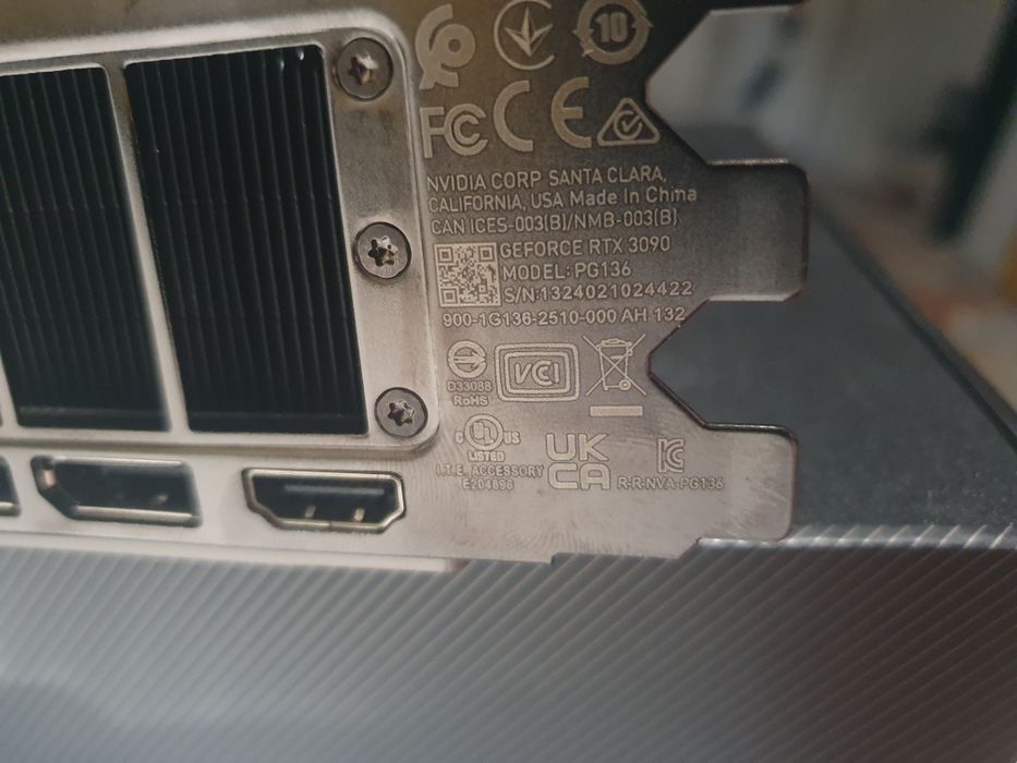 Vand placa video NVIDIA GEFORCE RTX 3090