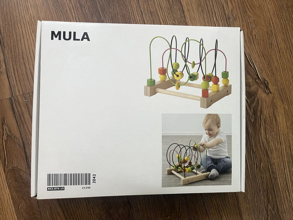 IKEA joc Mula din lemn