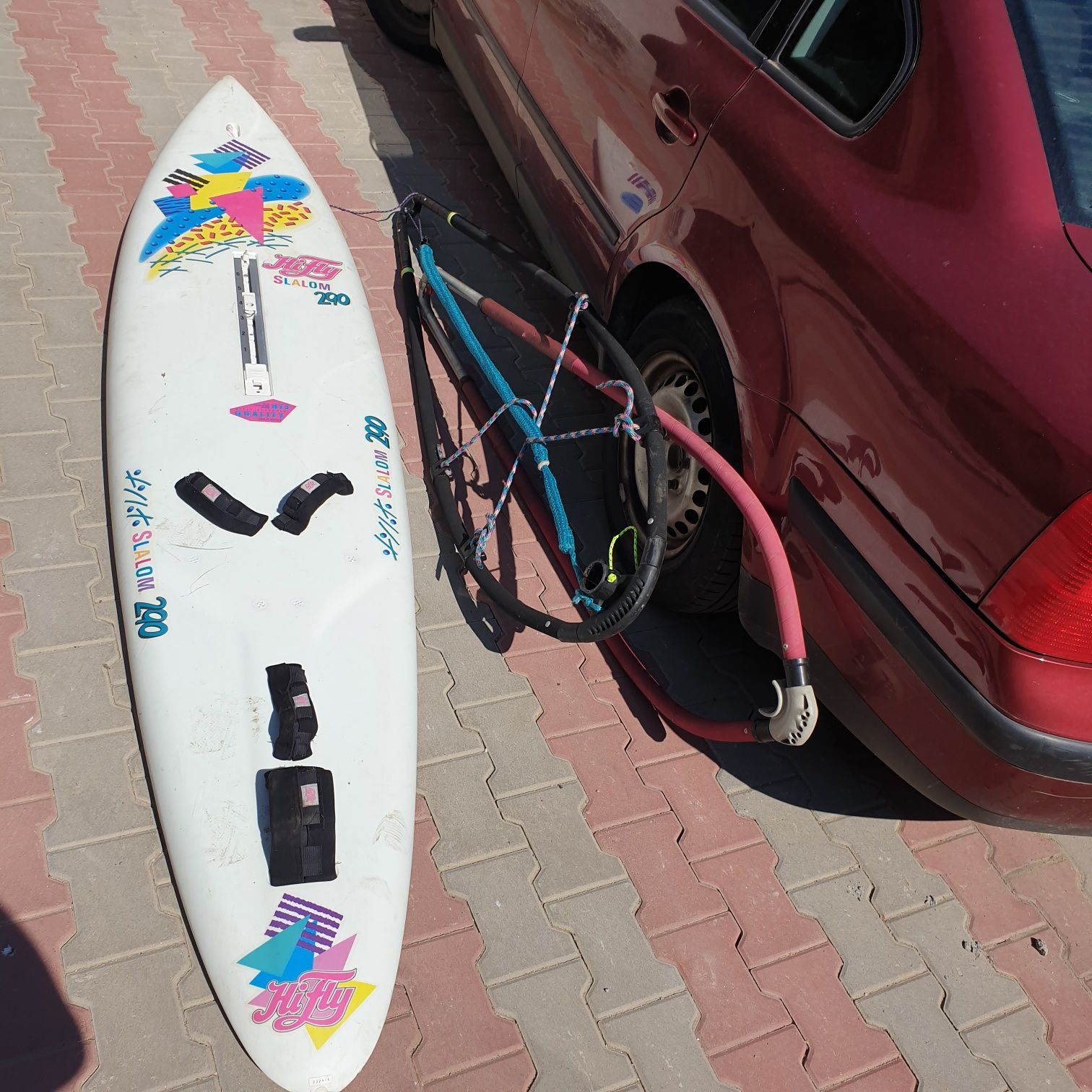 Placă surf HiFly  Slalom 290