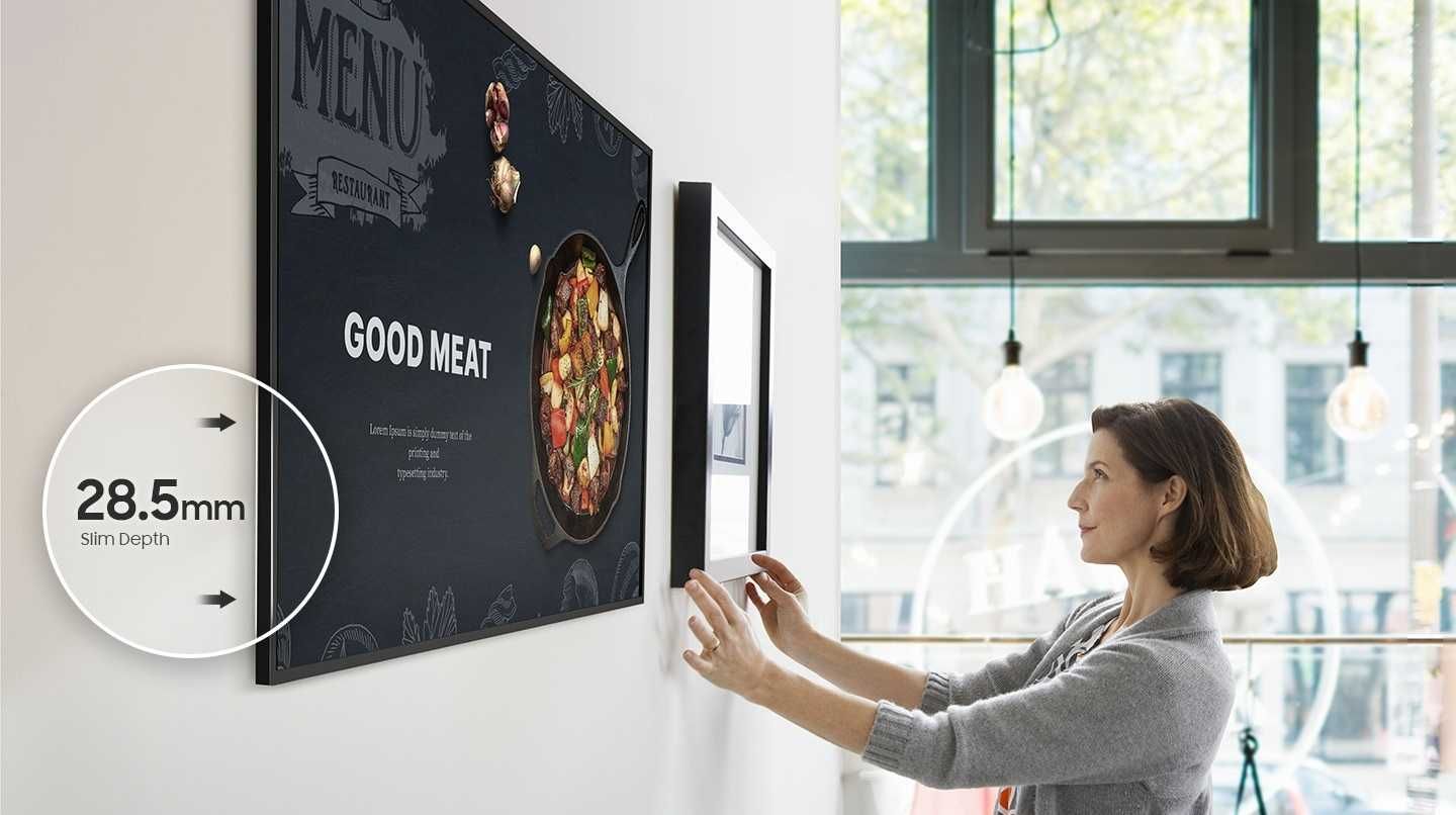 } Профессиональный дисплей Samsung 65" Crystal LH65QBCEBGCXCI VA/UHD