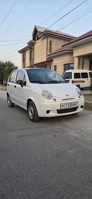 Матиз 2017 метан прастой канцанер