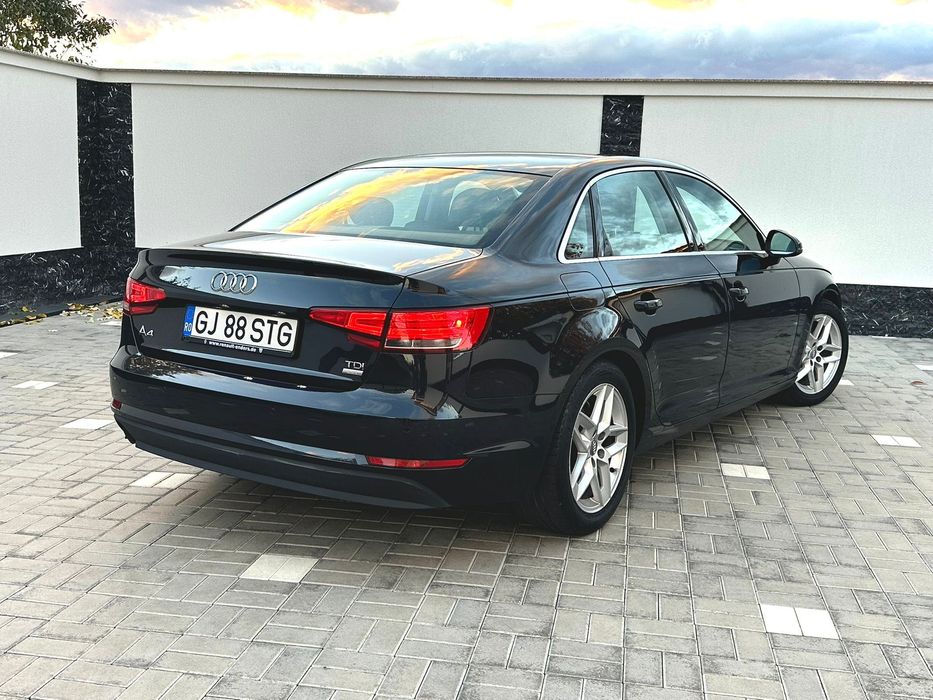 Audi A4 B9 2.0 TDI (150 CP) 2016 Automatic S Tronic - Piele Cognac