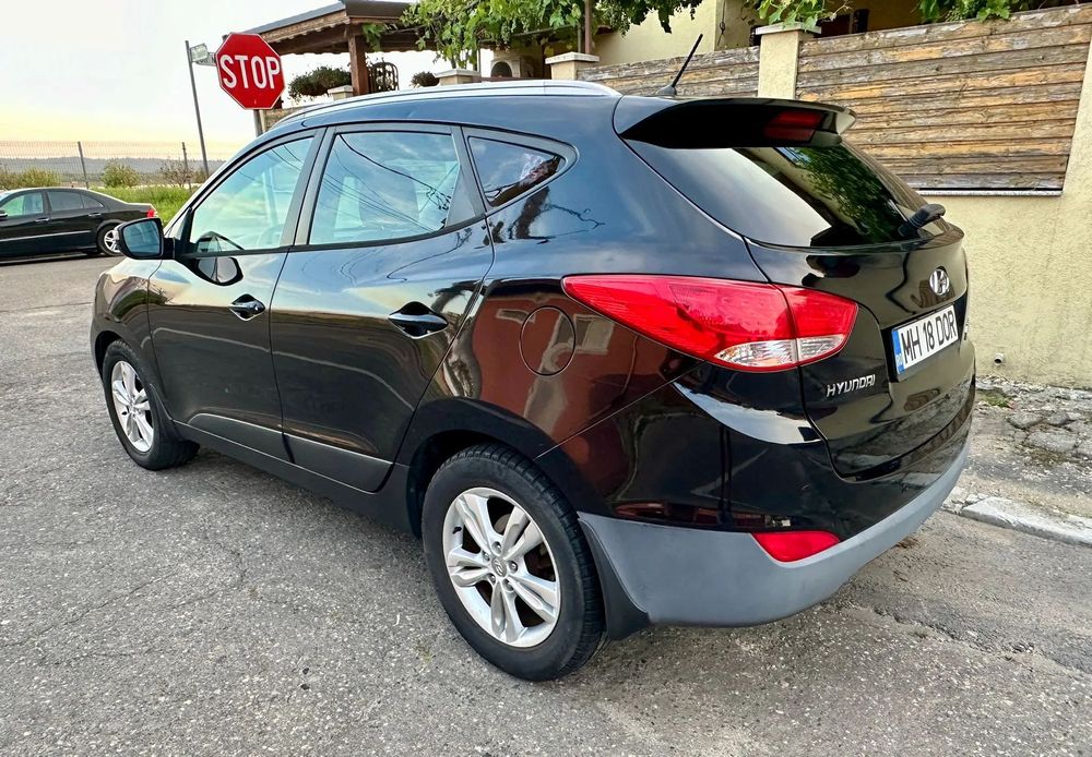 Hyundai ix35 Hyunday ix35 1.7 CRDi 2WD