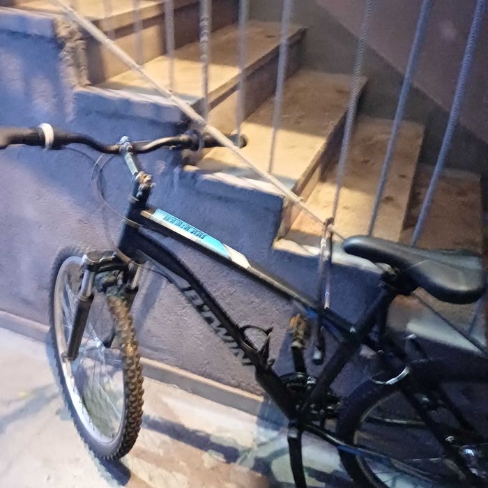 Bicicleta ca noua, btwin rockrider 340