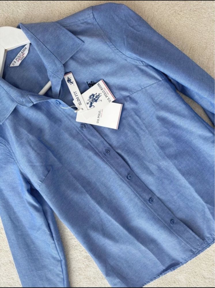 Cămașă damă U.S. Polo Assn. Slim Fit