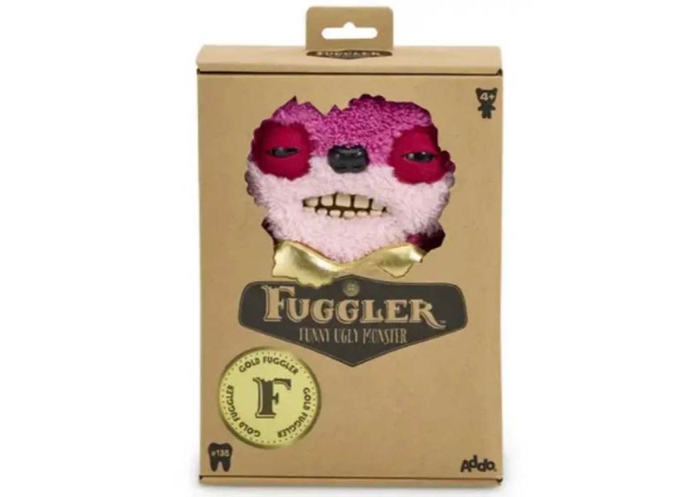 Мягкая игрушка Fuggler