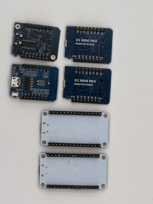 Esp8266 module , nodemecu wemos si pro