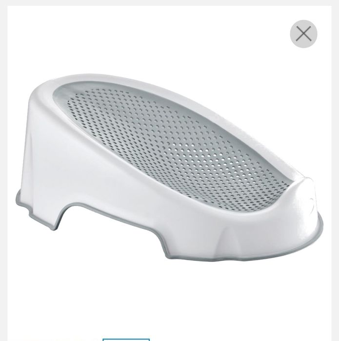 Suport bebe,cadita cu termometru inclus,suport metalic cădiță