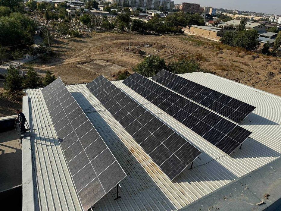 10 KW Сонлечные панели