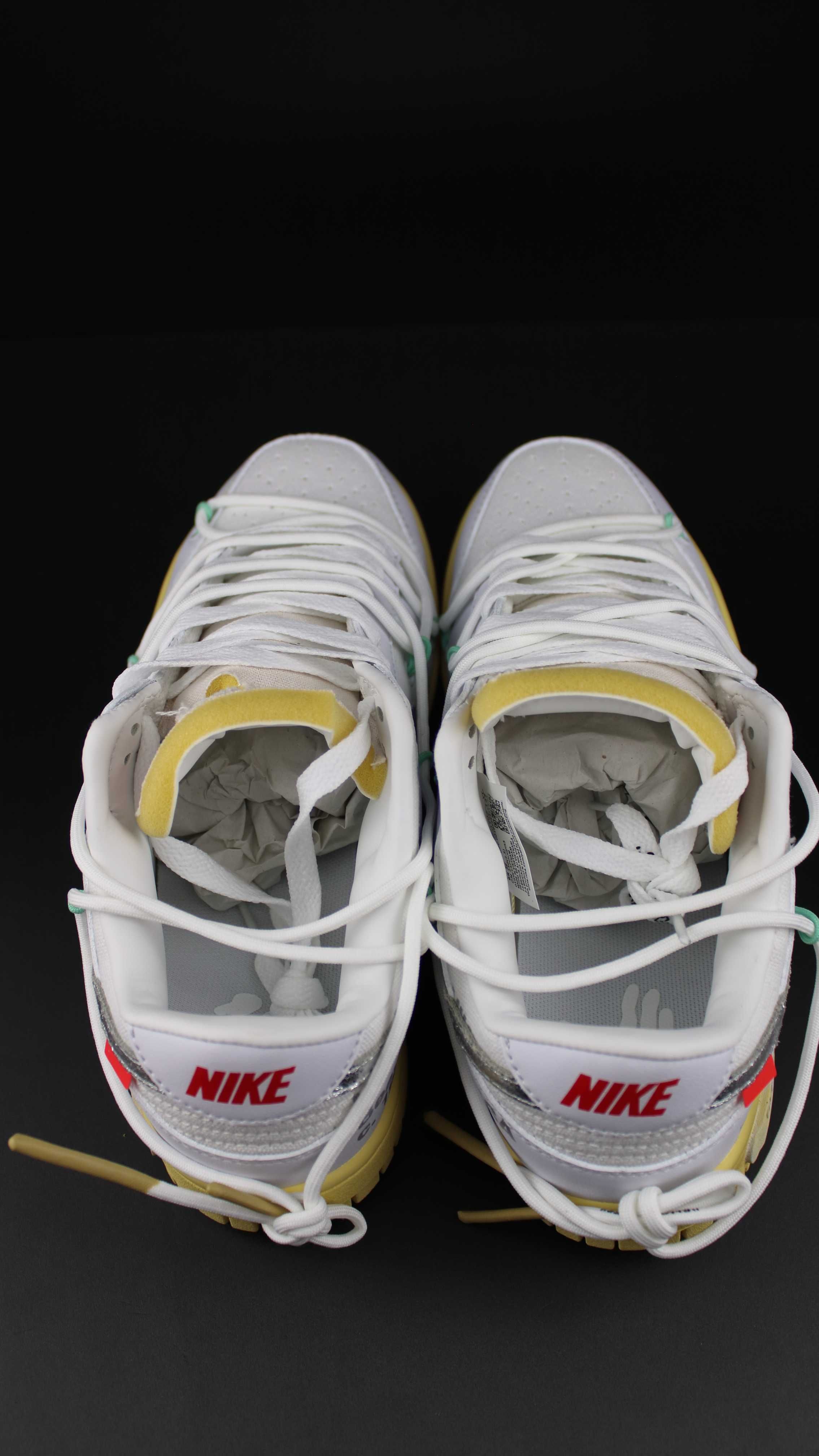 Nike Dunk Low OFF-White Lot 1 + CADOU (40; 41)