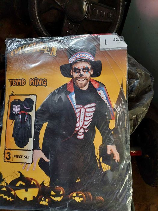 HALLOWEEN Costume Skeleton