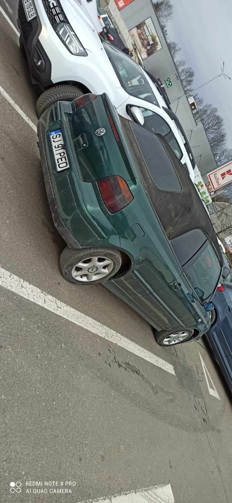 Golf 4 cabriolet 2001