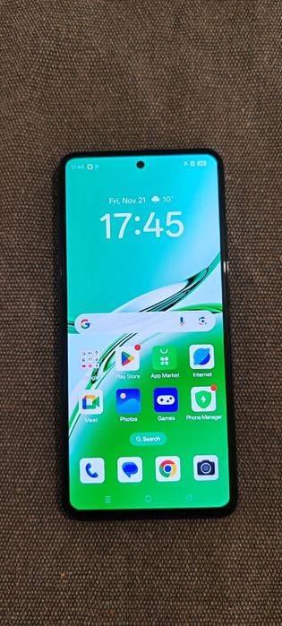 Telefon mobil Oppo Reno12 F, 8GB RAM, 256GB, 5G, Olive Green