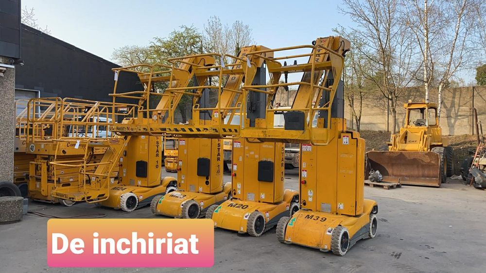 De inchiriat Nacele electrice /diesel interior exterior