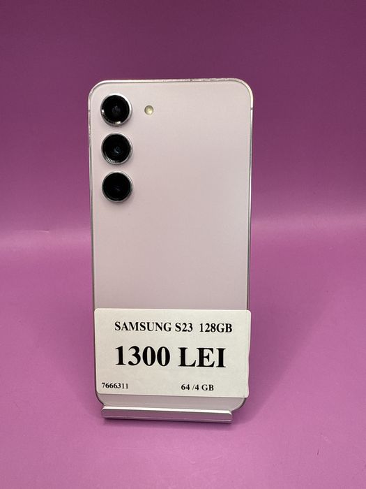 Samsung S23 128GB •Matei Amanet Crangasi•76663