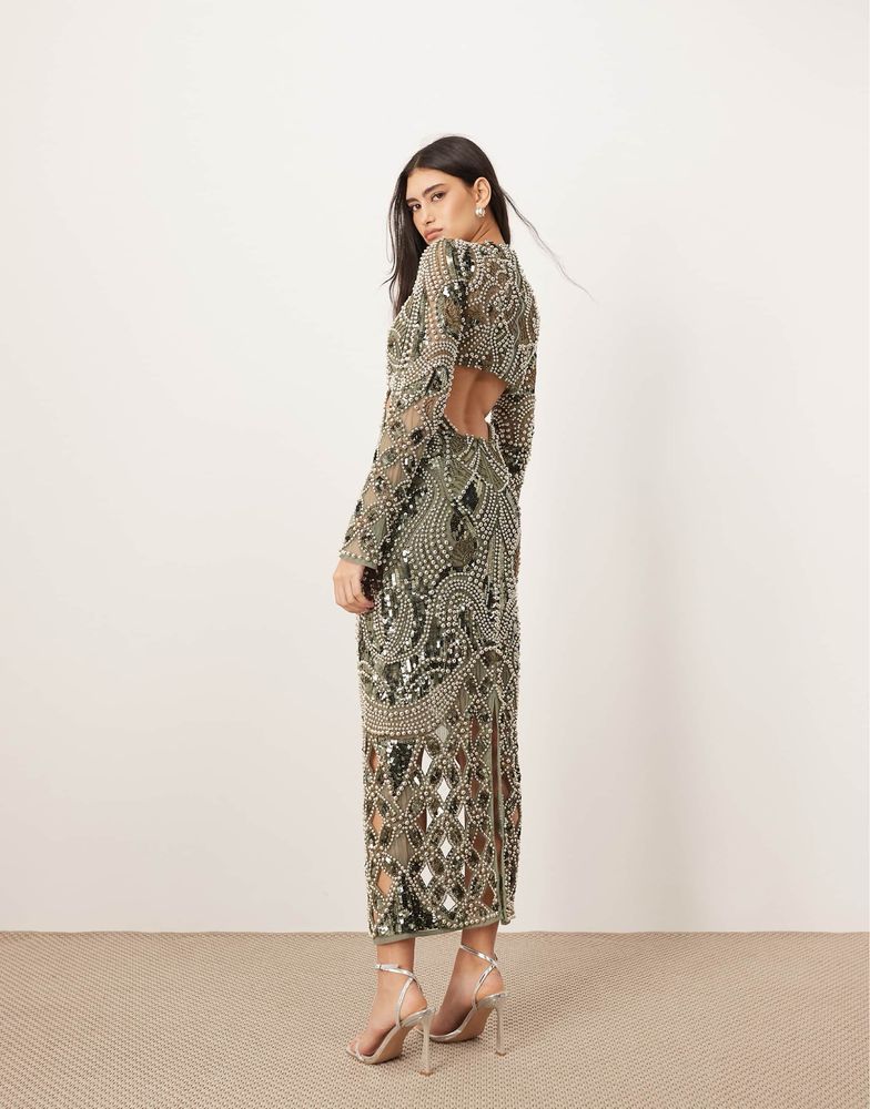Rochie Asos Luxe bijuterie
