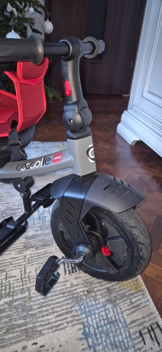 Tricicleta Coccolle Pianti rosie