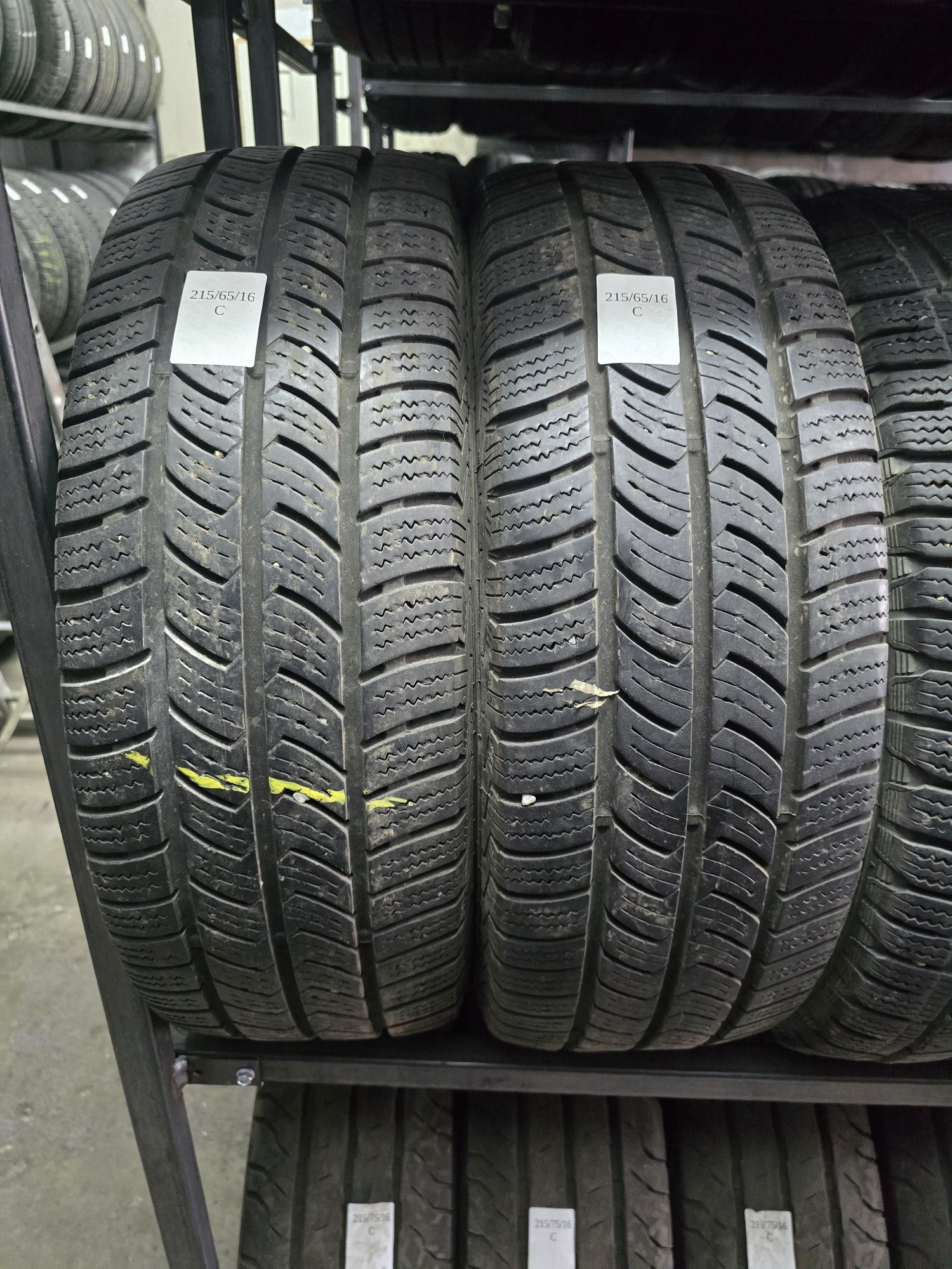 2x 215/65/16C M+S CONTINENTAL Stare impecabila