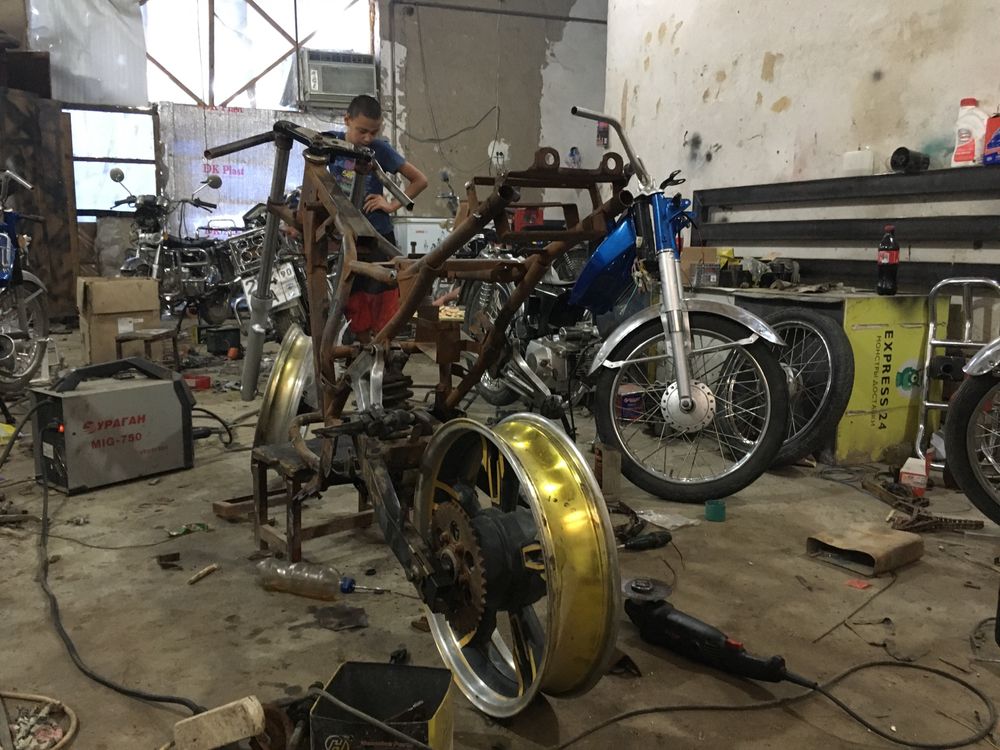 Мотосервис „Bek moto” ремонт мото техники