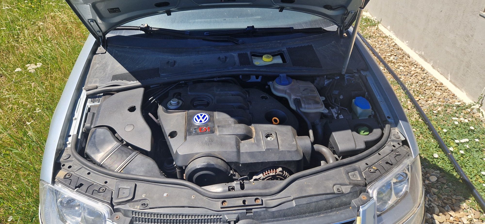 Vand passat b5.5 radiat