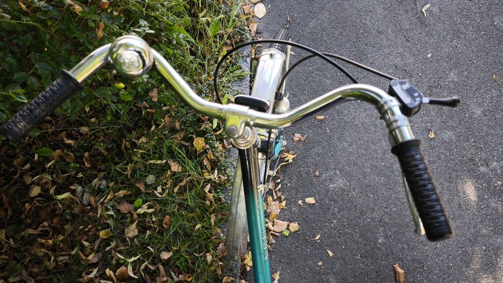 Bicicletă Germania damă torpedou trei viteze