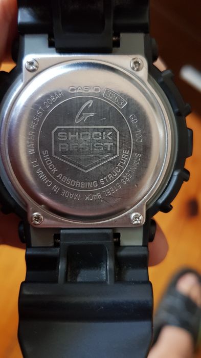 Casio  Мъжки  часовник